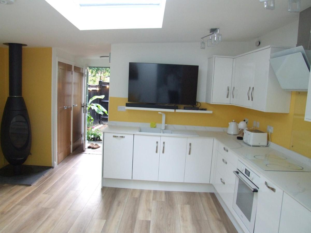 Charming Woodland Lodge 2 Person 1 Bedroom Great Yarmouth Exterior foto