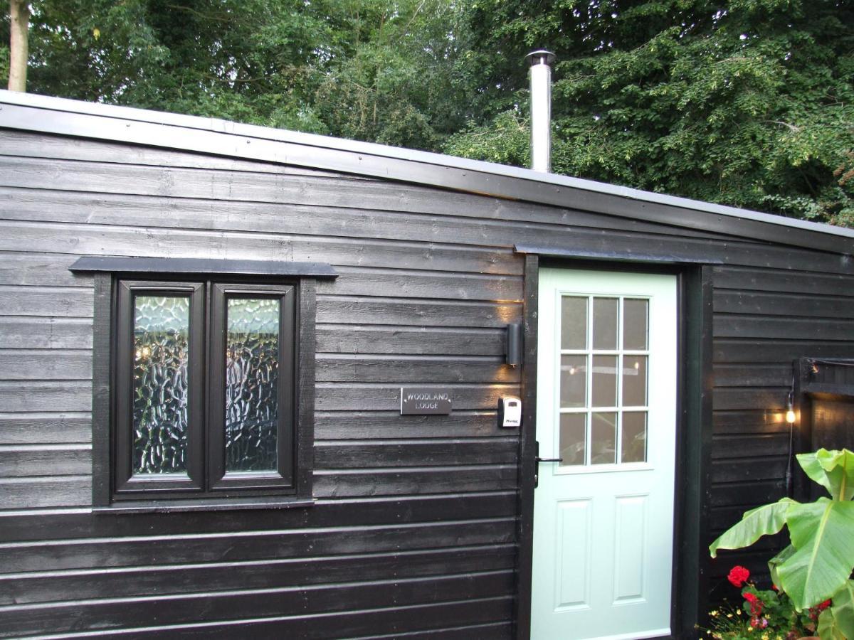Charming Woodland Lodge 2 Person 1 Bedroom Great Yarmouth Exterior foto