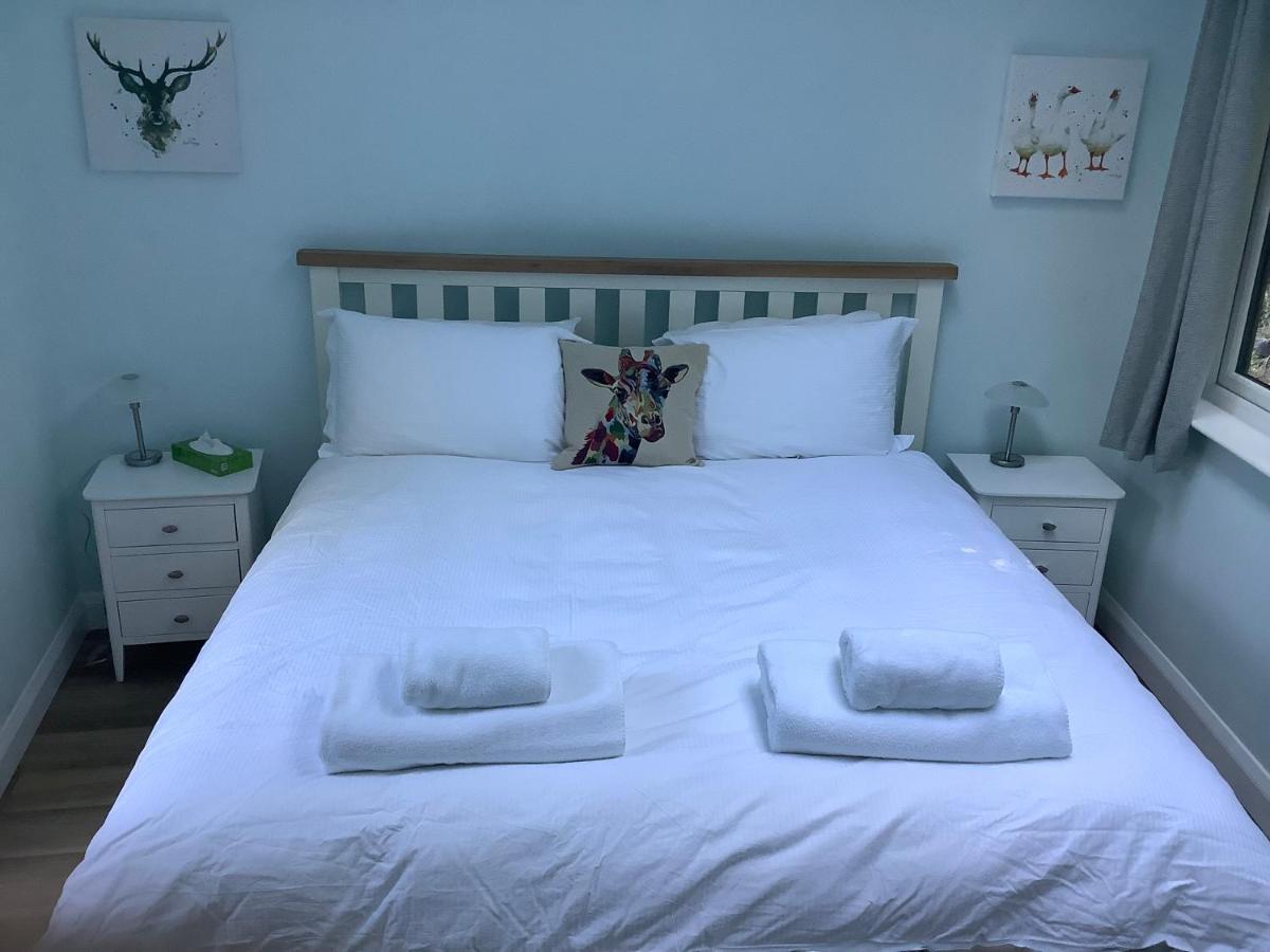 Charming Woodland Lodge 2 Person 1 Bedroom Great Yarmouth Exterior foto