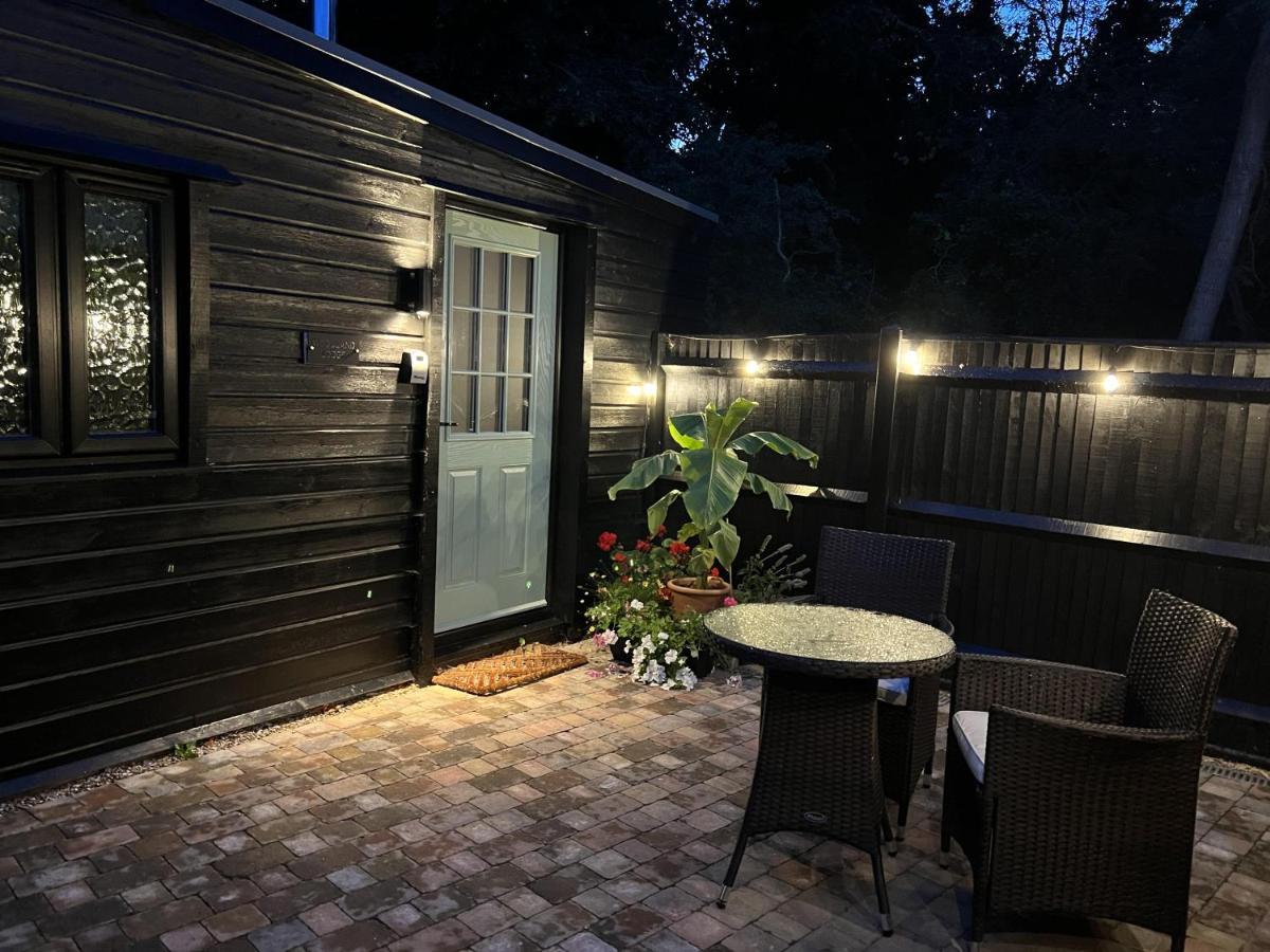 Charming Woodland Lodge 2 Person 1 Bedroom Great Yarmouth Exterior foto