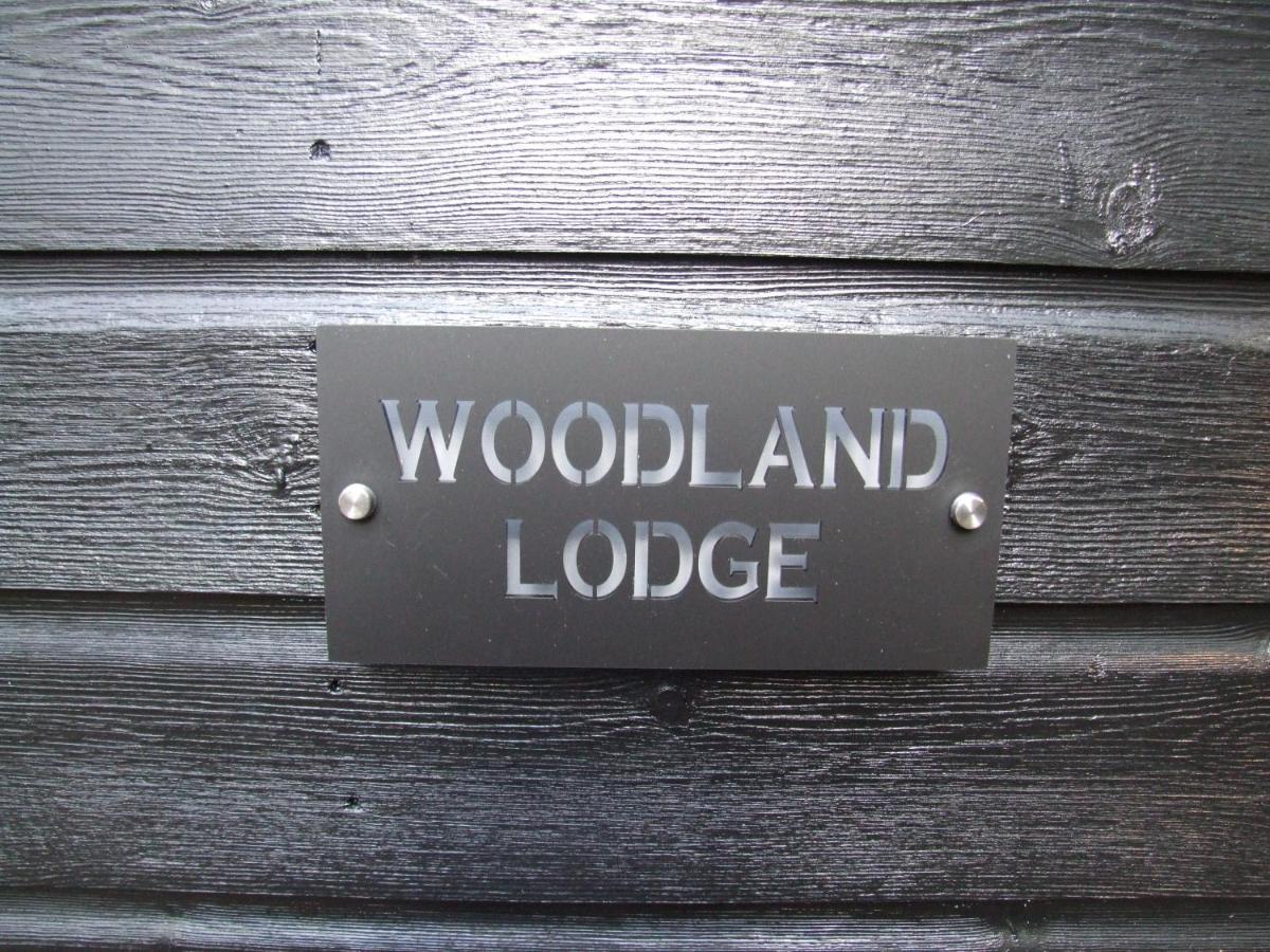 Charming Woodland Lodge 2 Person 1 Bedroom Great Yarmouth Exterior foto