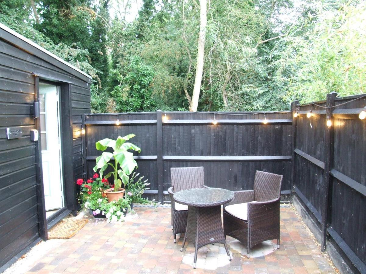Charming Woodland Lodge 2 Person 1 Bedroom Great Yarmouth Exterior foto