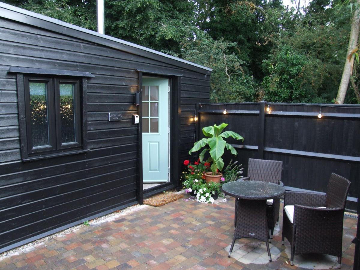 Charming Woodland Lodge 2 Person 1 Bedroom Great Yarmouth Exterior foto